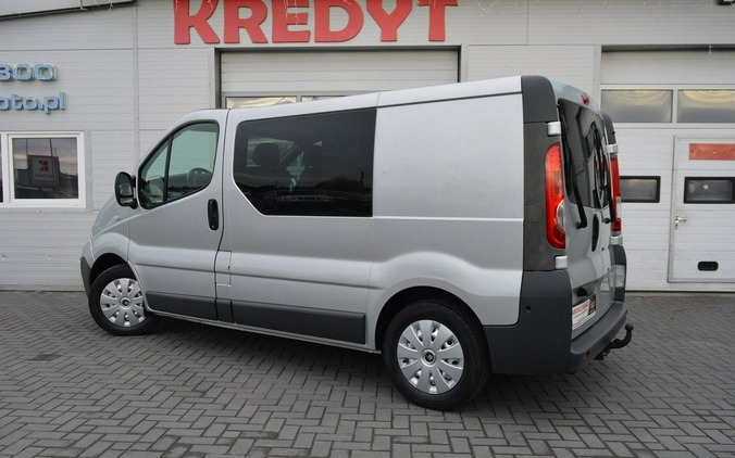 Renault Trafic cena 28900 przebieg: 278000, rok produkcji 2007 z Hrubieszów małe 379